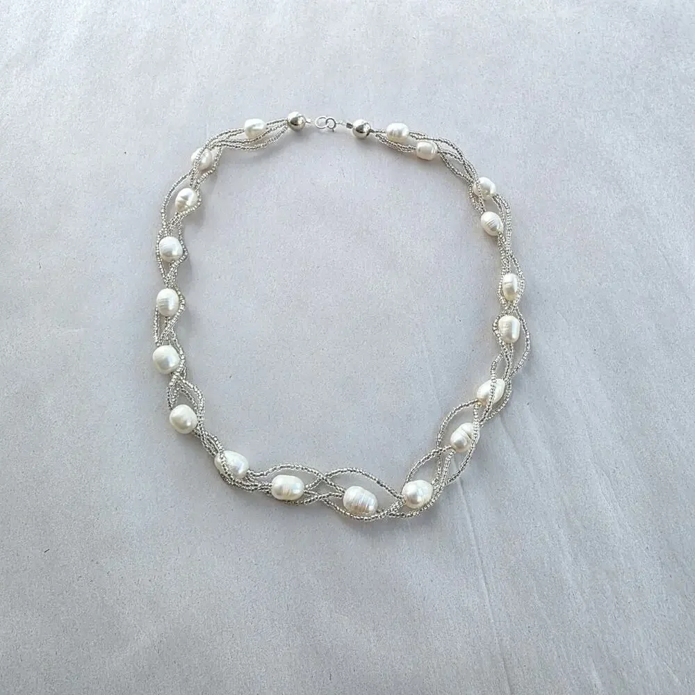 Unbranded sterling silver